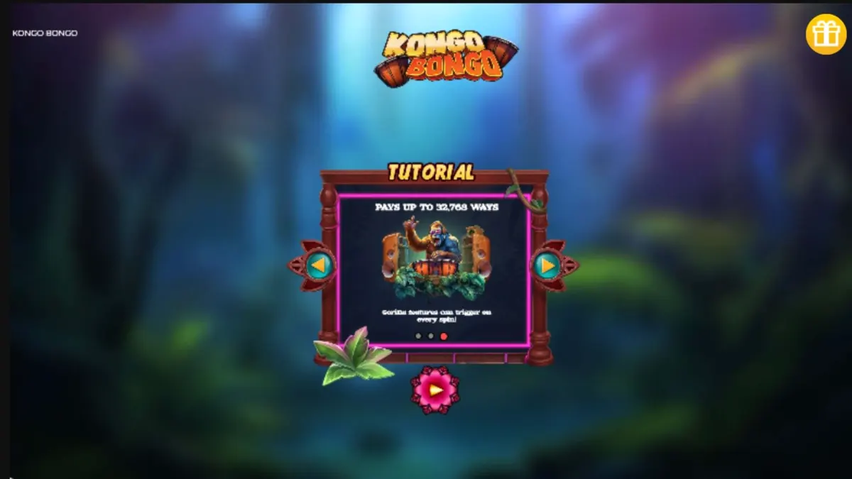 Kongo Bongo slot jungle theme adventure