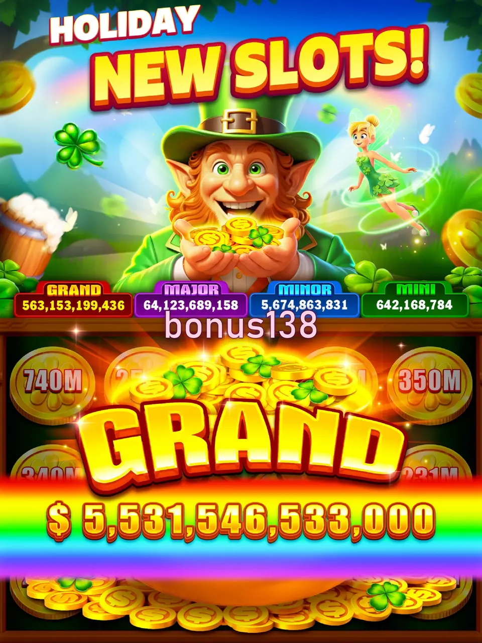 bonus138 APK