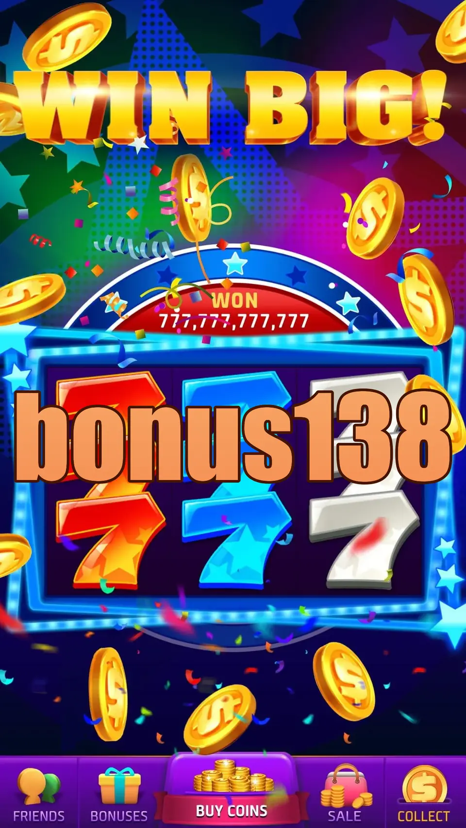 bonus138 Masuk