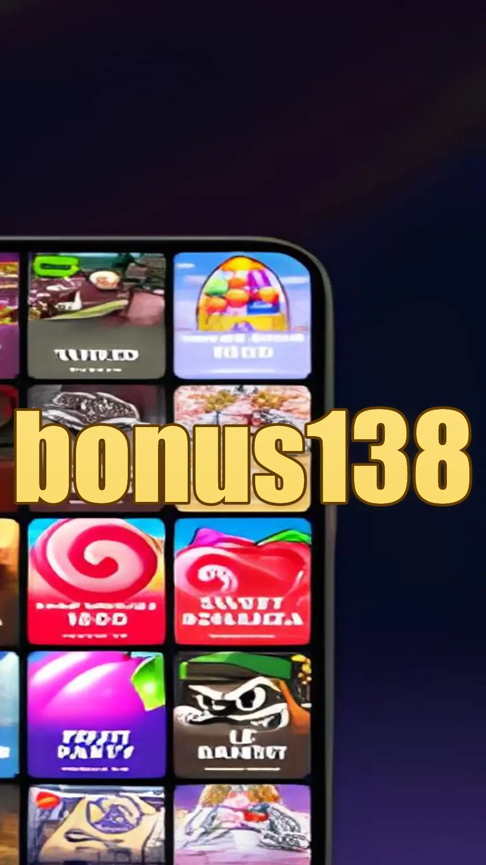 Tangkapan Layar bonus138