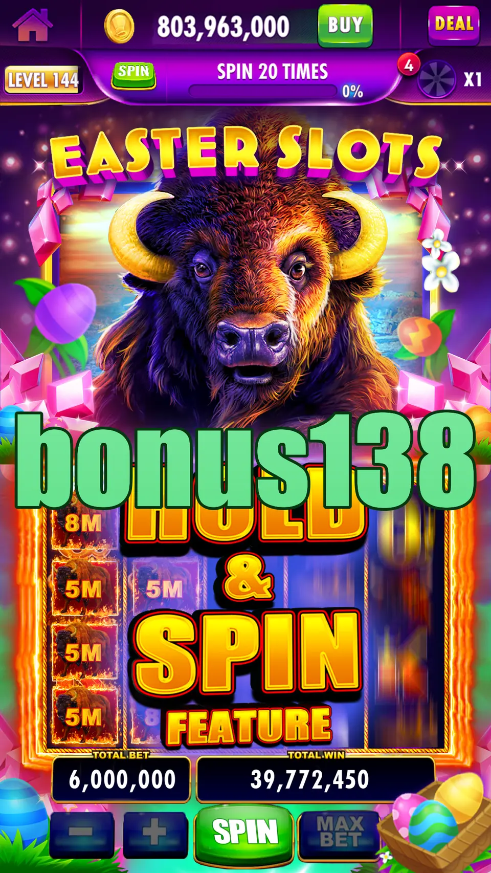 bonus138 Tangkapan Layar